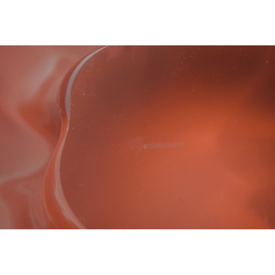 Image 1 of Coupe en cristal de Bohème vintage egermann, Tchécoslovaquie 1970