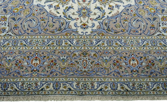 Image 1 of Tapis d'Orient Keshan noué à la main - 415 X 305 cm