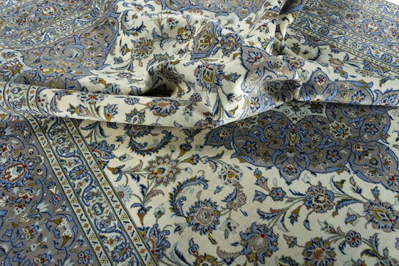 Image 1 of Tapis d'Orient Keshan noué à la main - 415 X 305 cm
