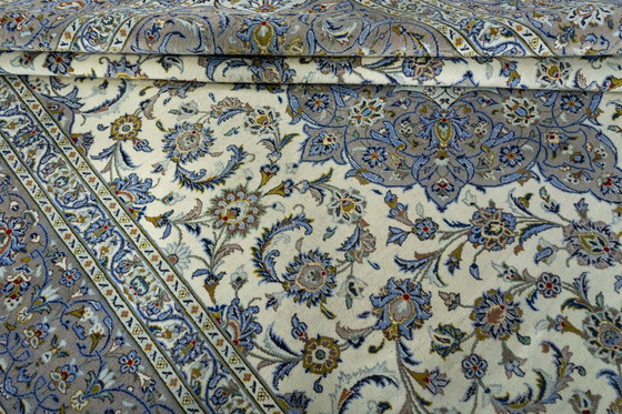 Image 1 of Tapis d'Orient Keshan noué à la main - 415 X 305 cm