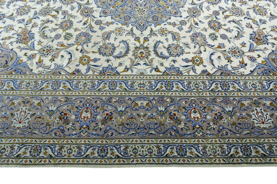 Image 1 of Tapis d'Orient Keshan noué à la main - 415 X 305 cm