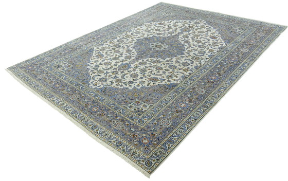Image 1 of Tapis d'Orient Keshan noué à la main - 415 X 305 cm