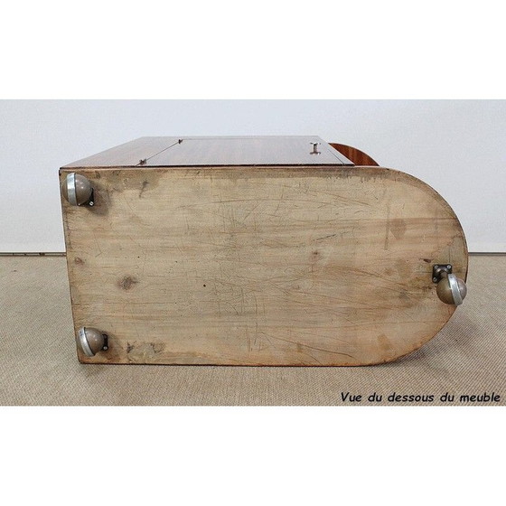 Image 1 of Meuble de bar en placage d'acajou, Mid Century, années 1950