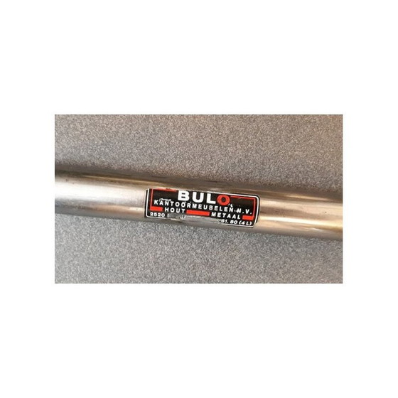 Image 1 of Porte-manteau vintage Bulo, chromé.