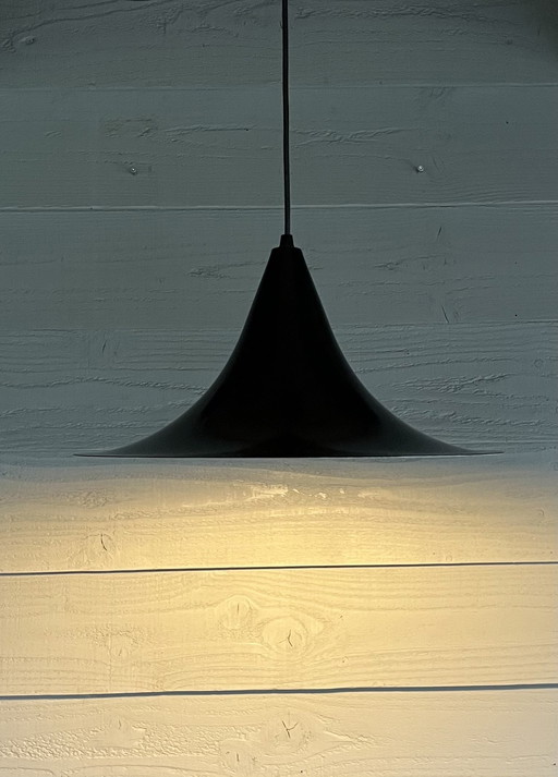 Chapeau de sorcière noir vintage de W.L.P Leuchten