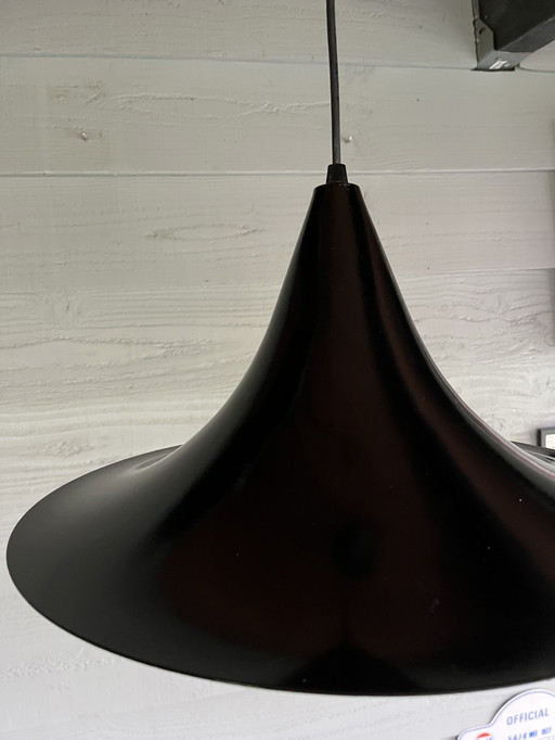 Chapeau de sorcière noir vintage de W.L.P Leuchten