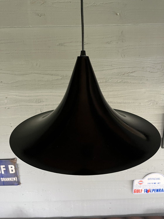 Image 1 of Chapeau de sorcière noir vintage de W.L.P Leuchten