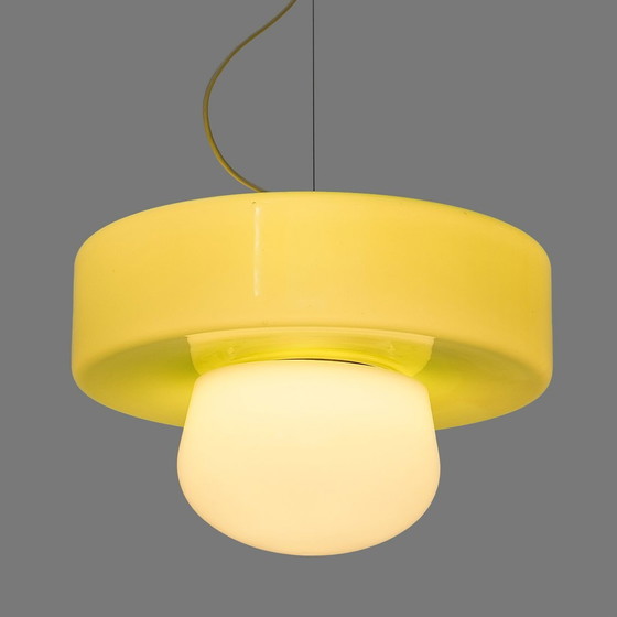 Image 1 of Lustre en verre Mazzega, 1970S