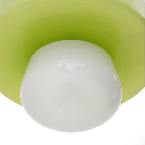 Image 1 of Lustre en verre Mazzega, 1970S