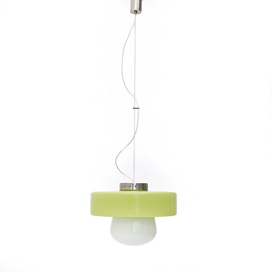 Image 1 of Lustre en verre Mazzega, 1970S