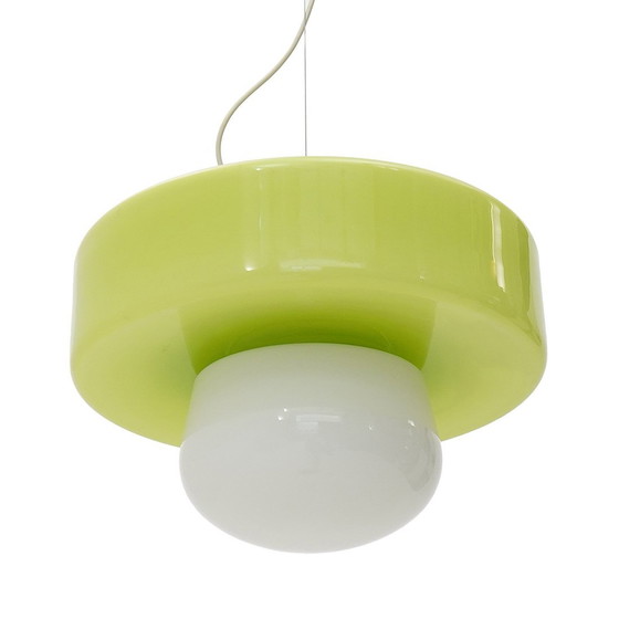 Image 1 of Lustre en verre Mazzega, 1970S