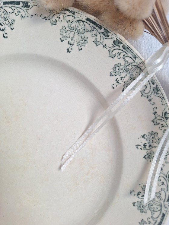 Image 1 of Plat Rond Mignon Sarreguemines