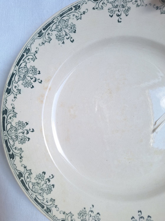 Image 1 of Plat Rond Mignon Sarreguemines