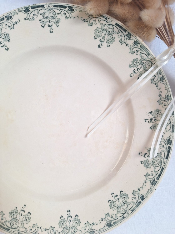 Image 1 of Plat Rond Mignon Sarreguemines