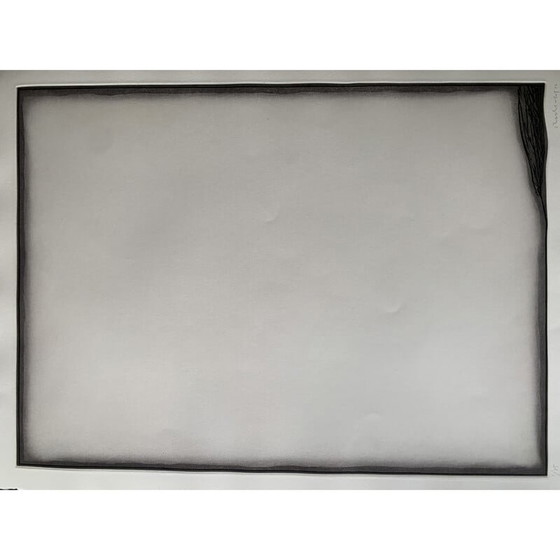 Image 1 of Gravure à l'eau-forte sur papier margenes 5 par Erwin Bechtold, 1977