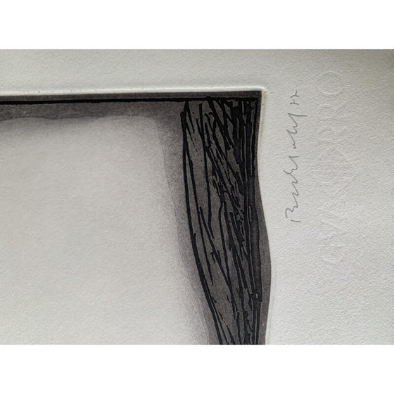 Image 1 of Gravure à l'eau-forte sur papier margenes 5 par Erwin Bechtold, 1977