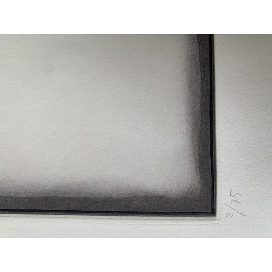 Image 1 of Gravure à l'eau-forte sur papier margenes 5 par Erwin Bechtold, 1977