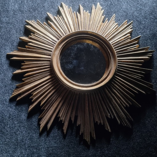 Miroir Soleil Années 70