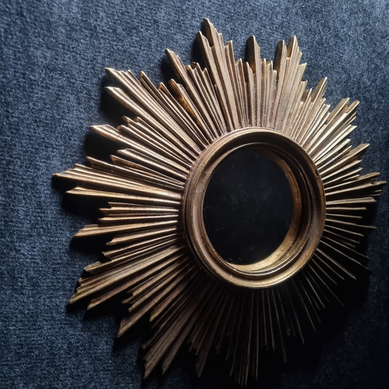 Image 1 of Miroir Soleil Années 70
