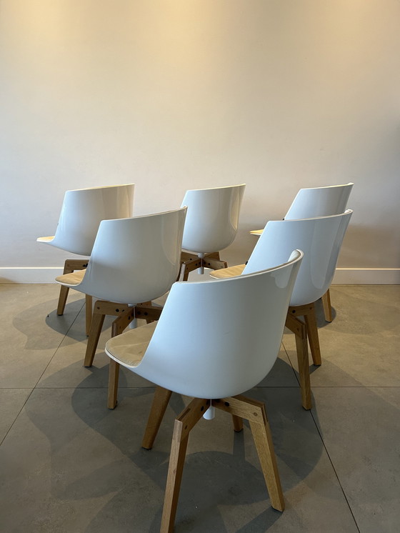 Image 1 of 6x Mdf Italia Flow Chair