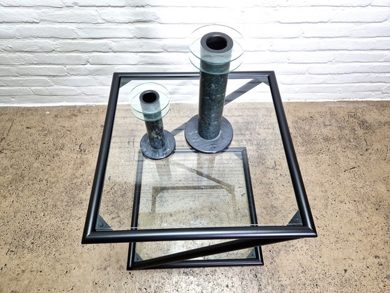 Image 1 of Table d'appoint en Z postmoderne Harvink, 1980