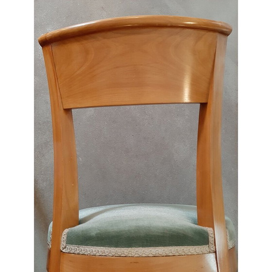 Image 1 of Suite de 6 chaises vintage art déco Dominique 1940