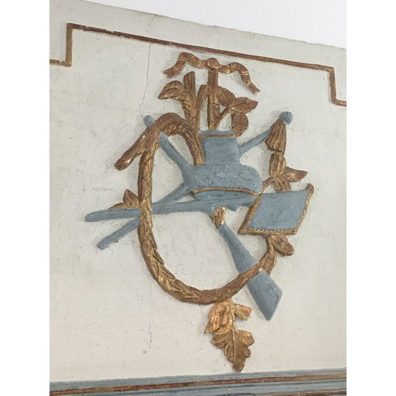 Image 1 of Miroir en bois sculpté Louis XVI, 1780