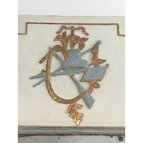Image 1 of Miroir en bois sculpté Louis XVI, 1780