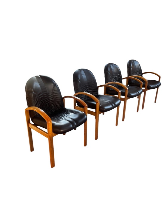 Image 1 of Lot de 4 chaises