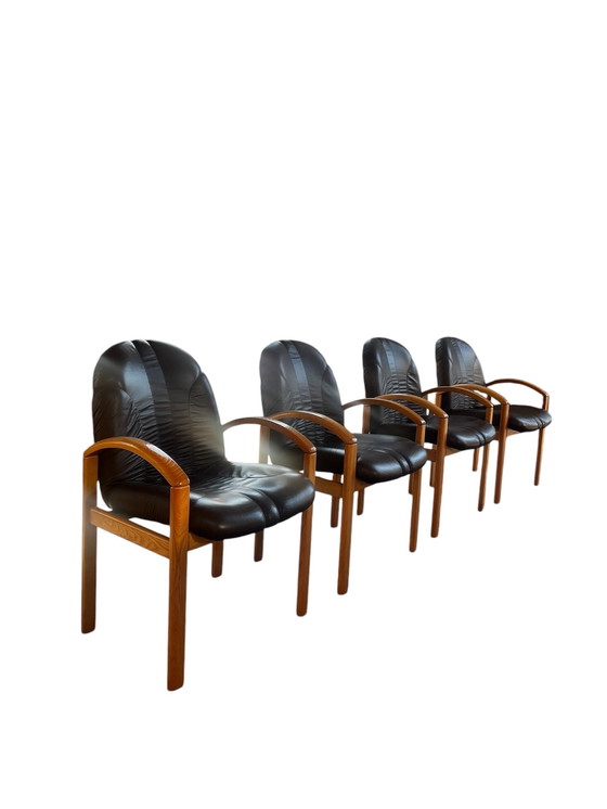 Image 1 of Lot de 4 chaises