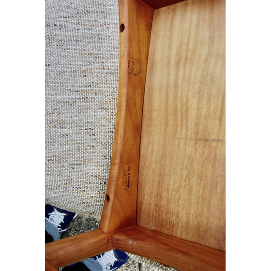 Image 1 of Ensemble de chaises et de fauteuils Eva 4 vintage par Koefoed