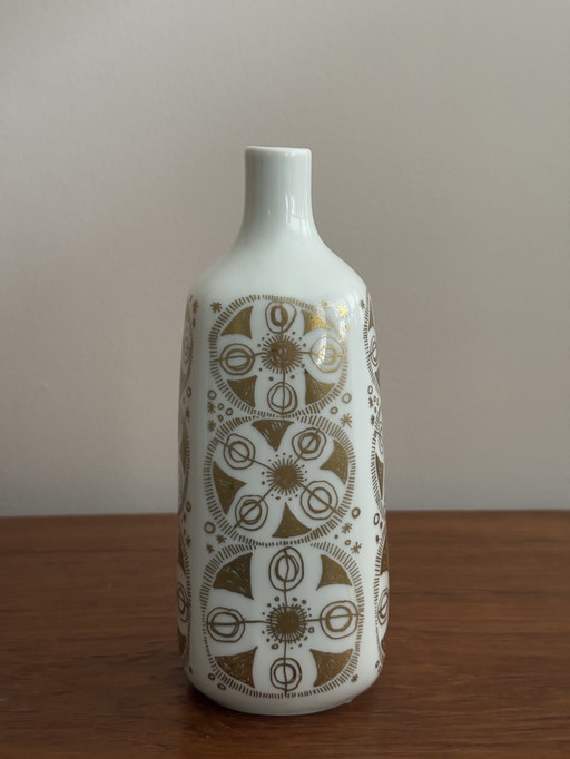 Vase en Porsgrund Mid Century