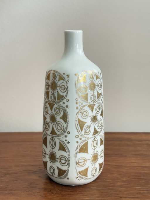 Vase en Porsgrund Mid Century