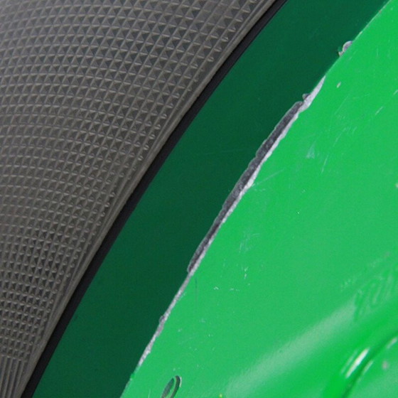 Image 1 of 2 lampes vertes vintage "TOTUM" par Bocatto et Gigante pour Zerbetto