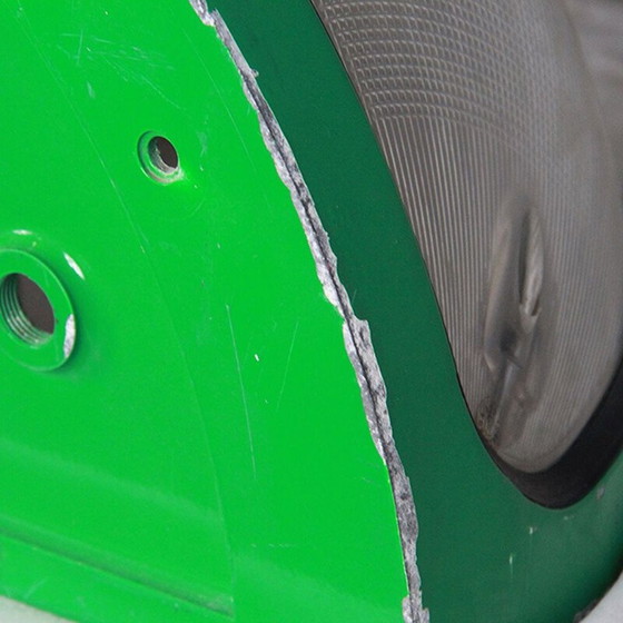 Image 1 of 2 lampes vertes vintage "TOTUM" par Bocatto et Gigante pour Zerbetto