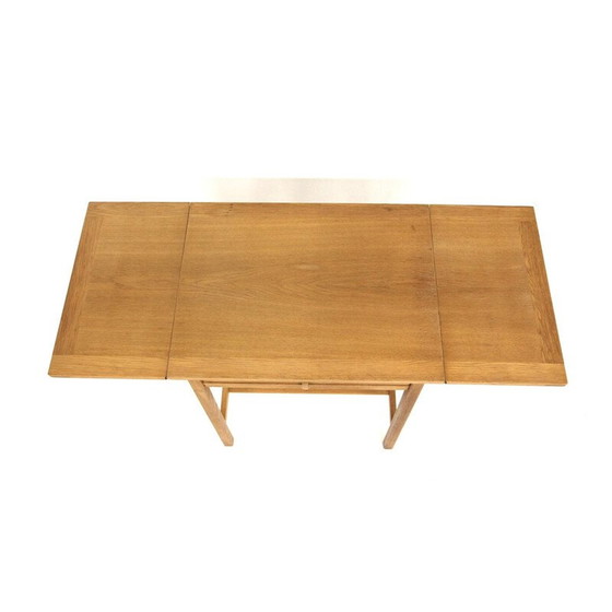 Image 1 of Ouvrier vintage en teck par Bertil Fridhagen pour Bodafors, Suède 1960