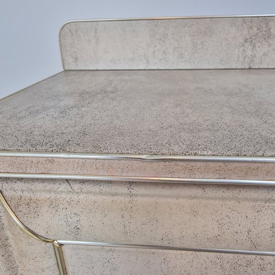Image 1 of Paire de tables de nuit vintage par Umberto Mascagni, Italie années 1950