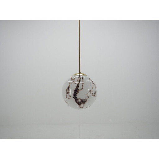 Lustre vintage art-déco