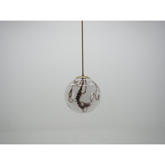 Image 1 of Lustre vintage art-déco