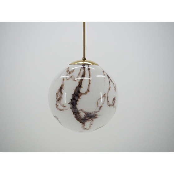 Image 1 of Lustre vintage art-déco