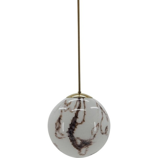 Lustre vintage art-déco