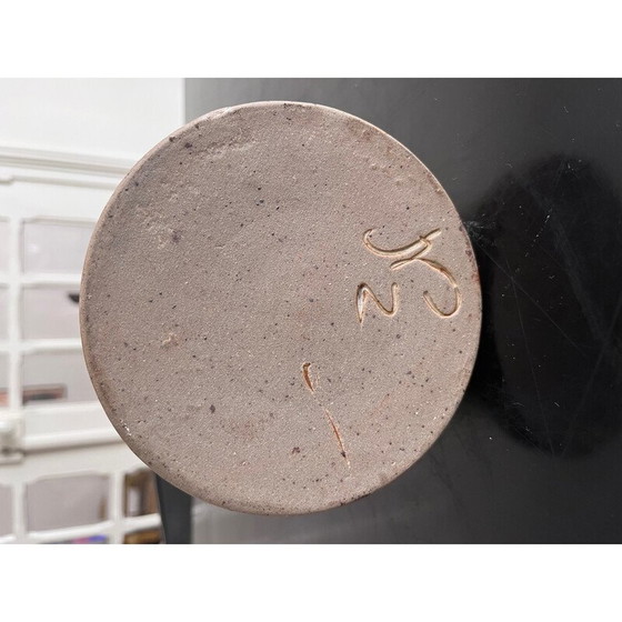 Image 1 of Théière vintage en grès avec filtre, 1970