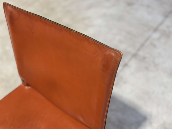 Image 1 of Cassina 6X Cab 412 Burgundy By Mario Bellini Np : 9000€.
