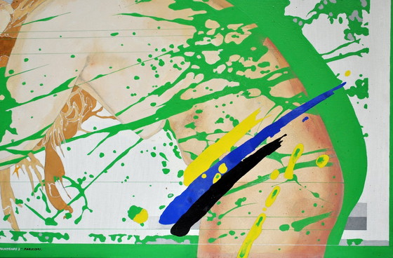 Image 1 of Peinture Originale • Le Printemps 2 • Boris Tchoupov • Art Contemporain • 1991