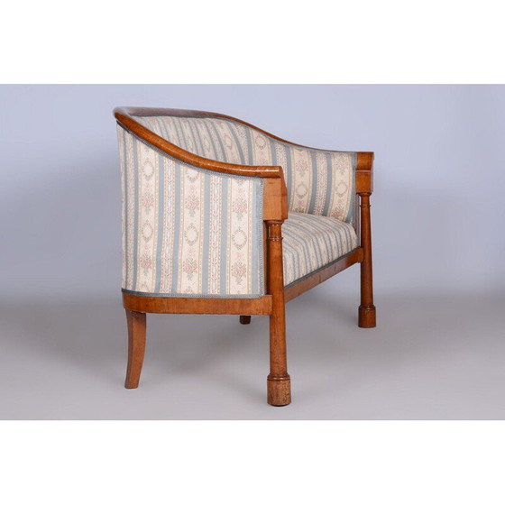 Image 1 of Ensemble de sièges Biedermeier en bois de bouleau, Autriche 1830