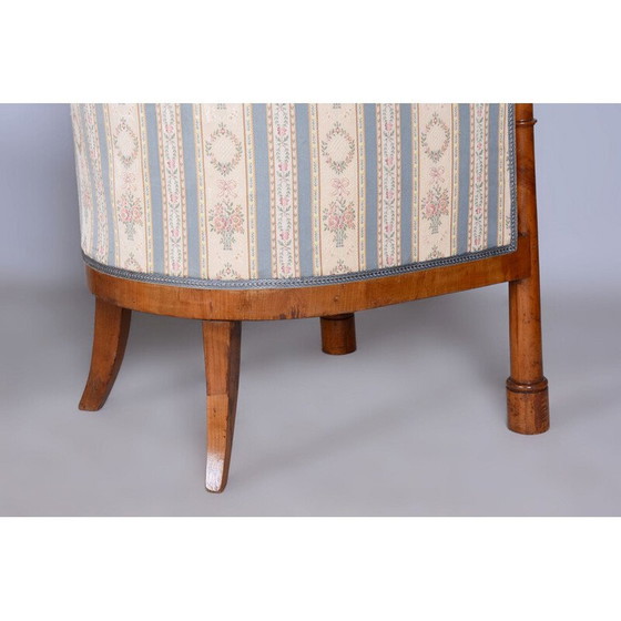 Image 1 of Ensemble de sièges Biedermeier en bois de bouleau, Autriche 1830