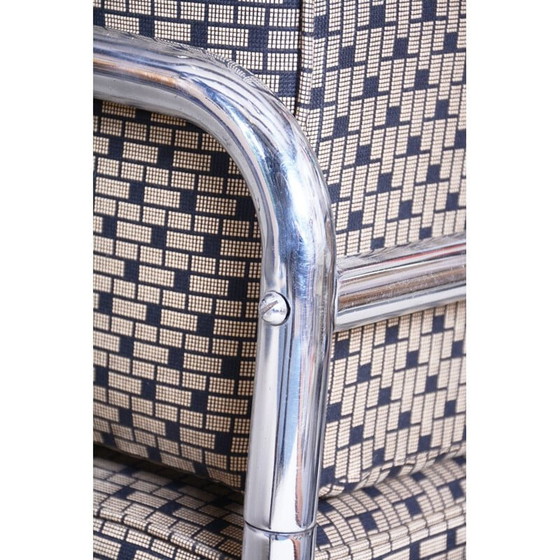 Image 1 of Canapé vintage Bauhaus de Robert Slezák, années 1930