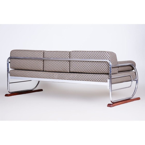 Image 1 of Canapé vintage Bauhaus de Robert Slezák, années 1930