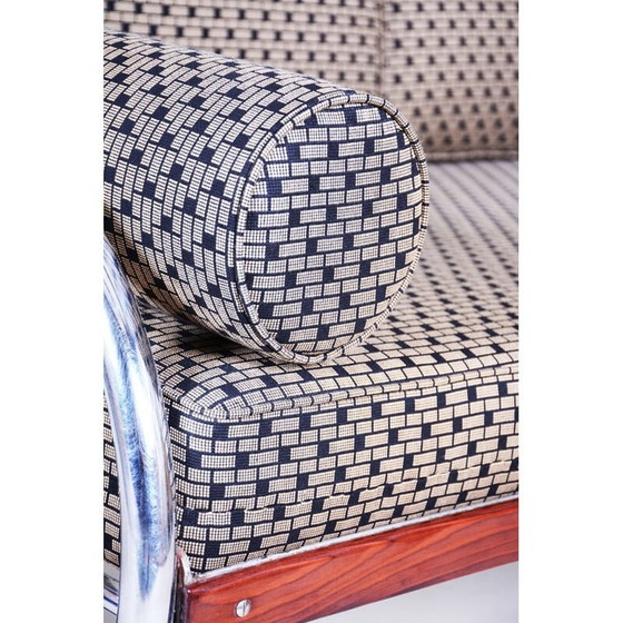 Image 1 of Canapé vintage Bauhaus de Robert Slezák, années 1930
