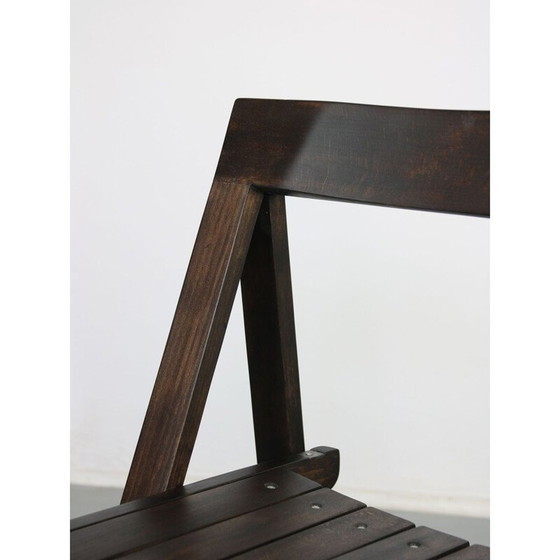 Image 1 of Chaise pliante vintage Trieste par Aldo Jacober et Pierangela d'Aniello pour Bazzani